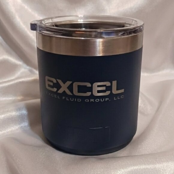 YETI Rambler 10oz Stackable Lowball Navy Blue With MagSlider Lid NWOT - Picture 4 of 8